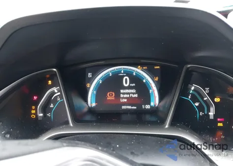 2020 Honda Civic Ex from USA, damaged, VIN 19XFC1F35LE214325